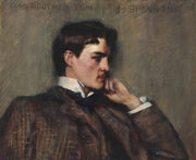 The Artists Brother Tom by James Jebusa Shannon