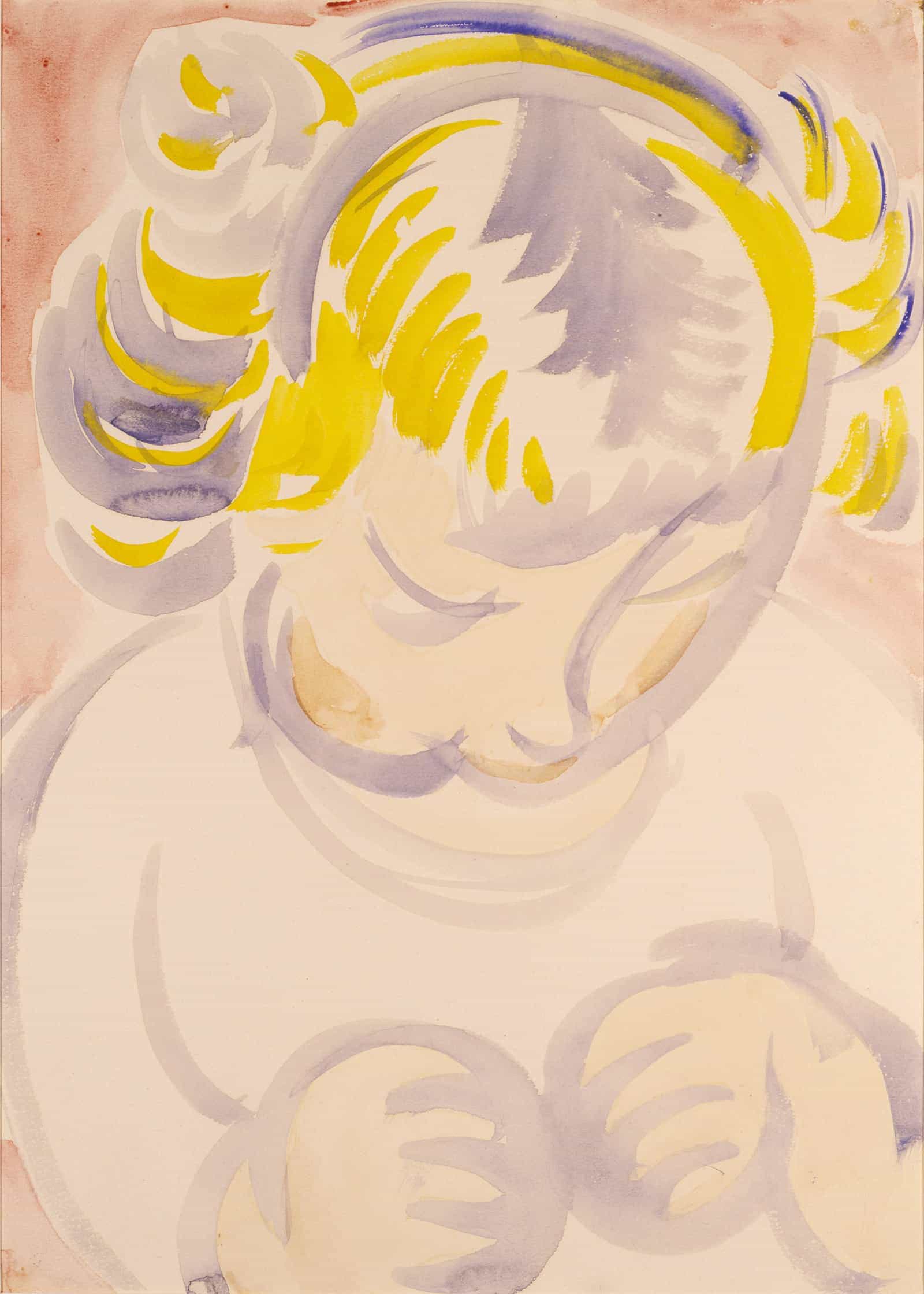 The Artists Daughter by Henry Lyman Sayen