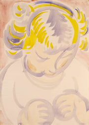 The Artists Daughter by Henry Lyman Sayen