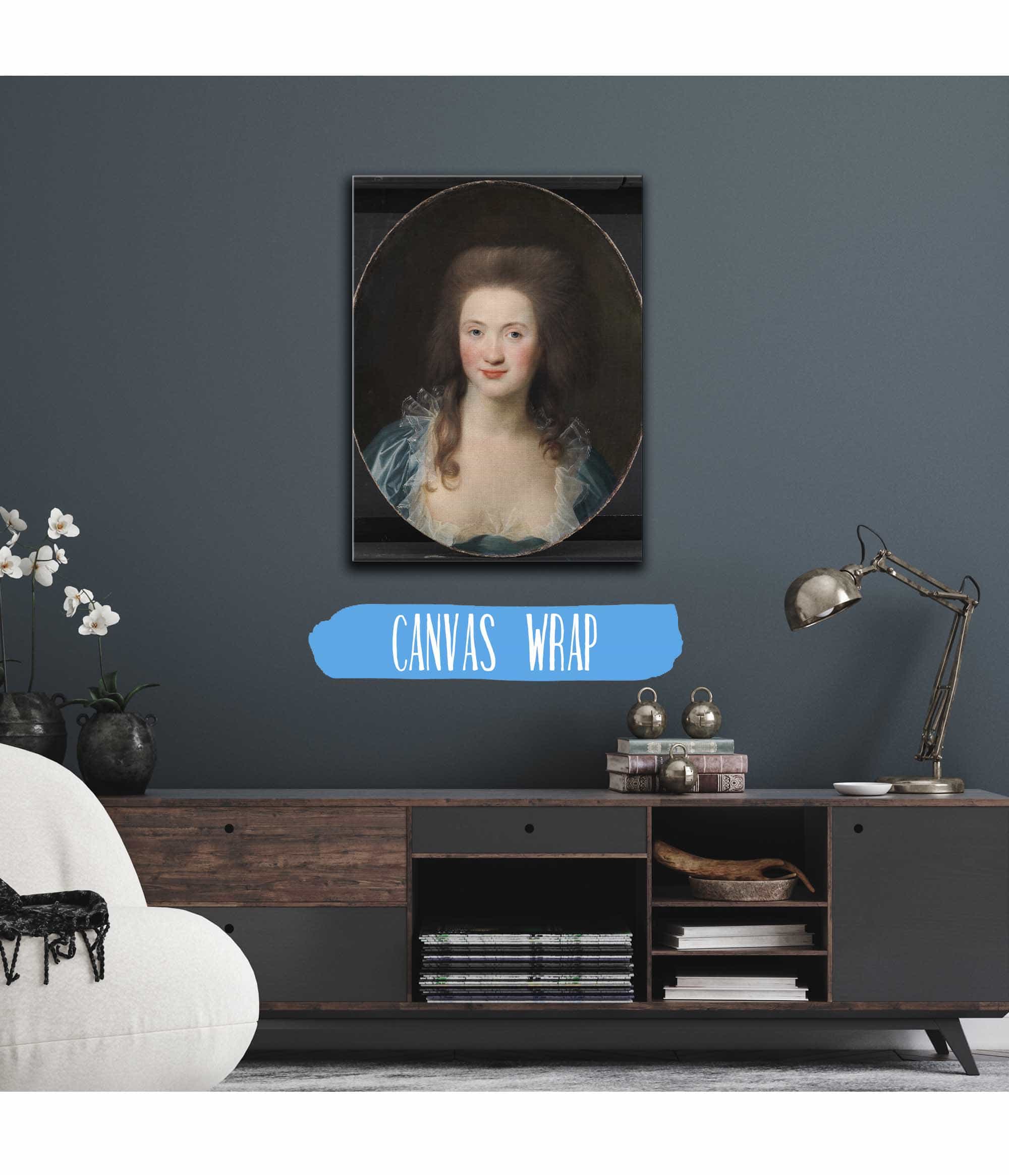 The Artists First Betrothed by Jens Juel
