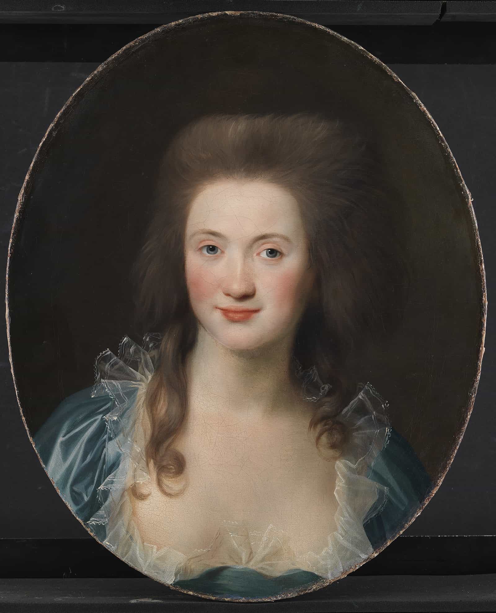 The Artists First Betrothed by Jens Juel