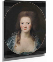 The Artists First Betrothed by Jens Juel