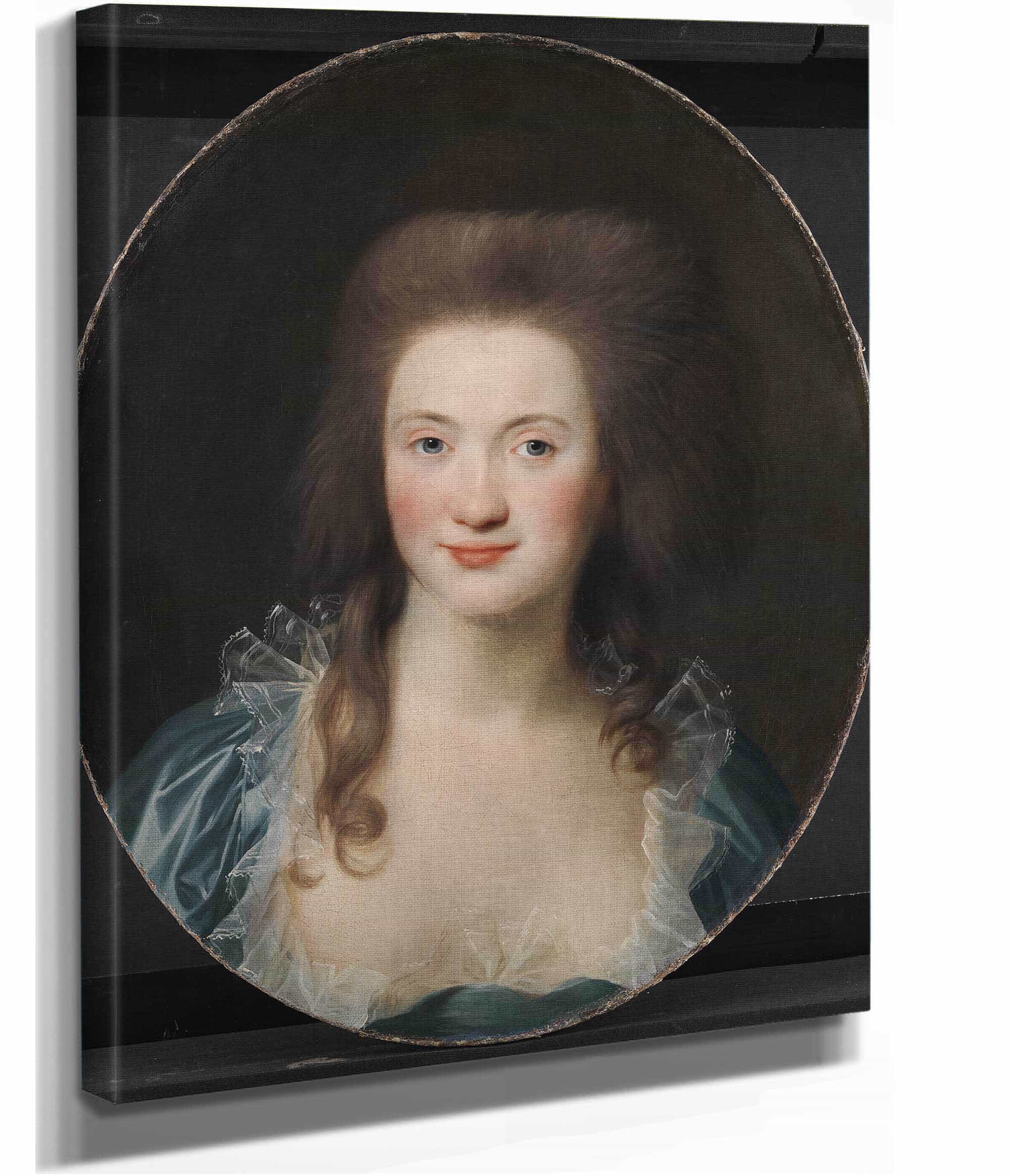 The Artists First Betrothed by Jens Juel