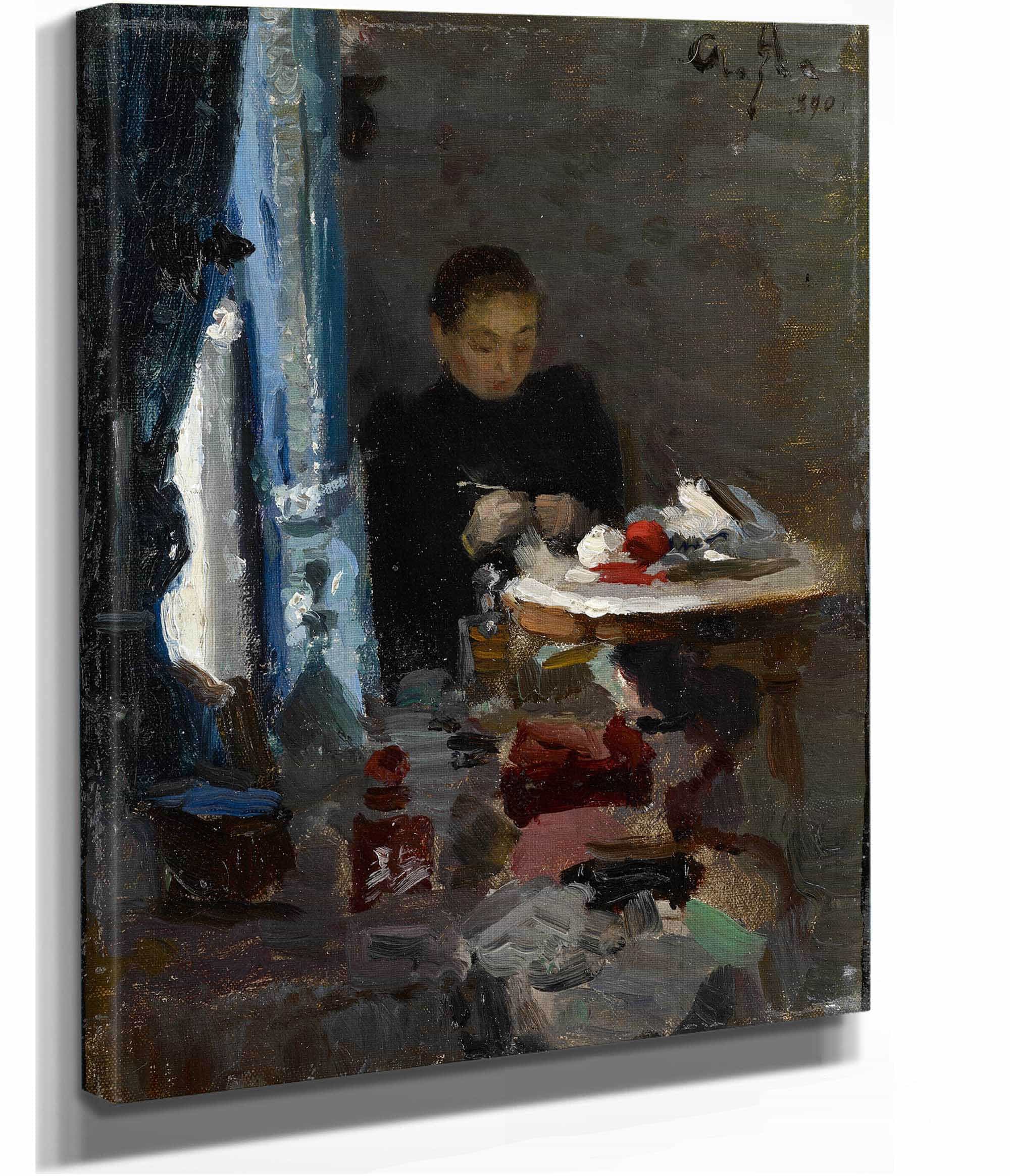 The Artists Mother by Alexej Von Jawlensky