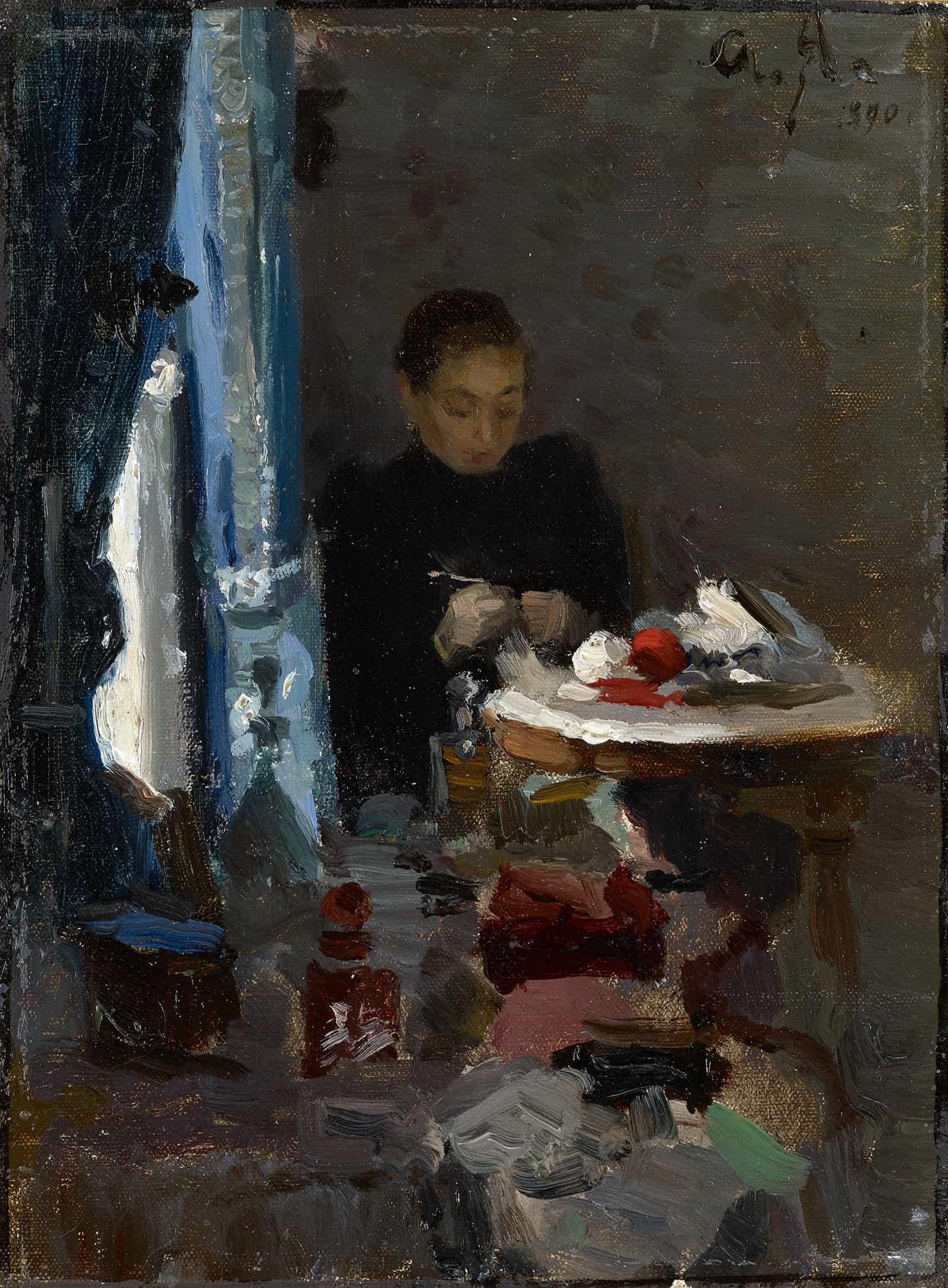The Artists Mother by Alexej Von Jawlensky