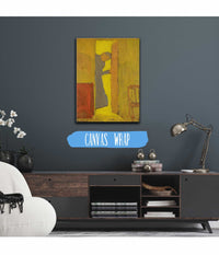 The Artists Mother Opening A Door by Edouard Vuillard