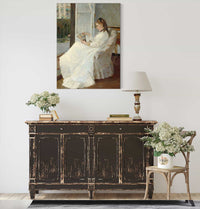 The Artists Sister At A Window by Berthe Morisot