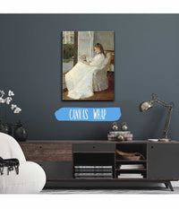 The Artists Sister At A Window by Berthe Morisot