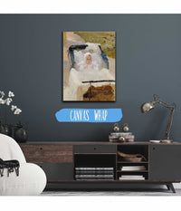 The Artists Son Erik In A Pram by Albert Edelfelt