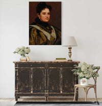 The Artists Wife by John George Brown