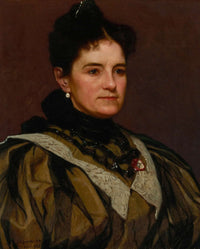 The Artists Wife by John George Brown