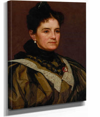 The Artists Wife by John George Brown