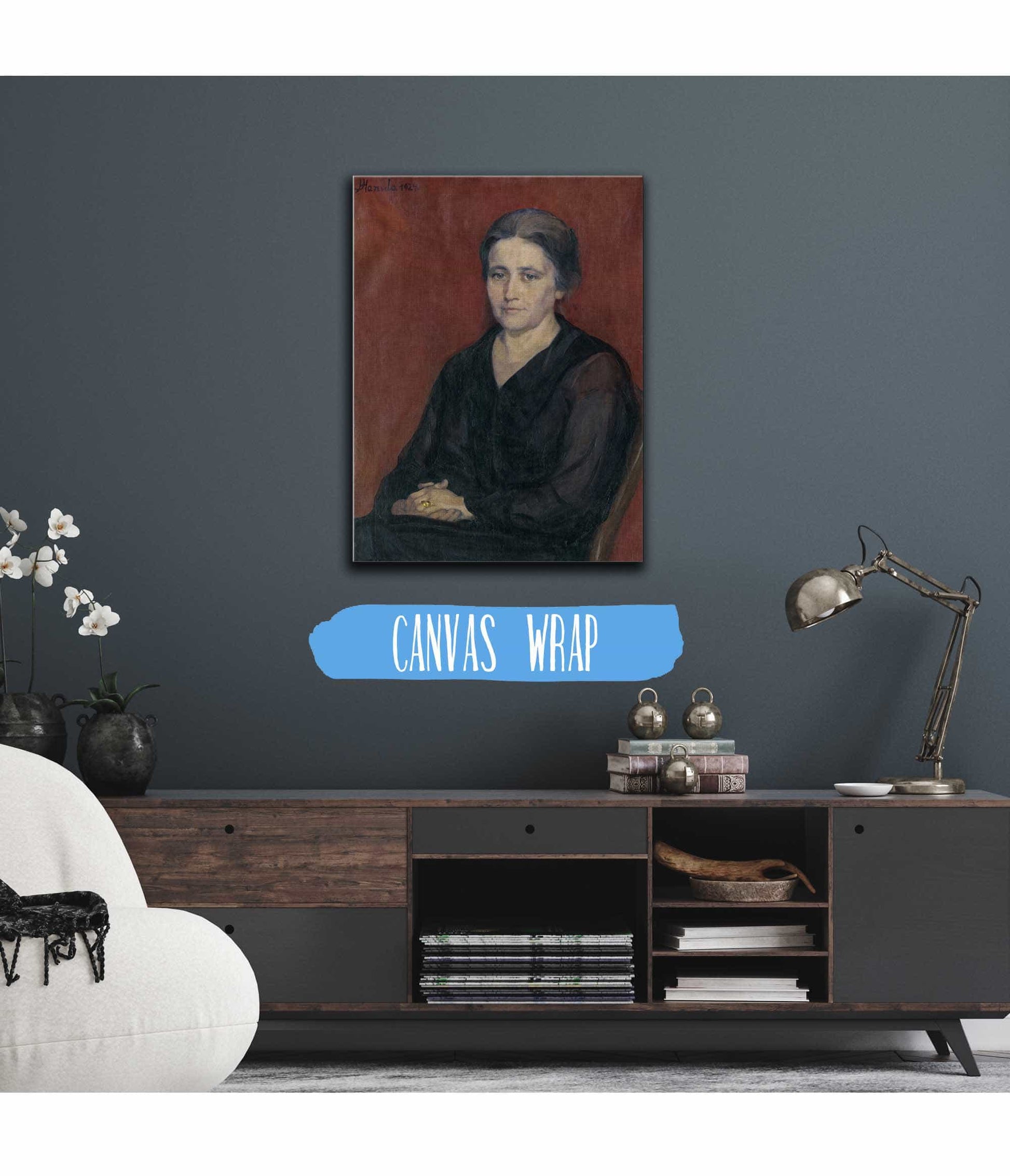 The Artists Wife by Jozef Hanula