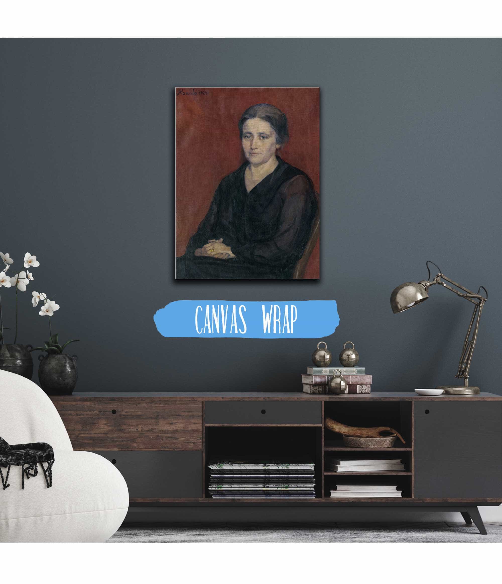 The Artists Wife by Jozef Hanula