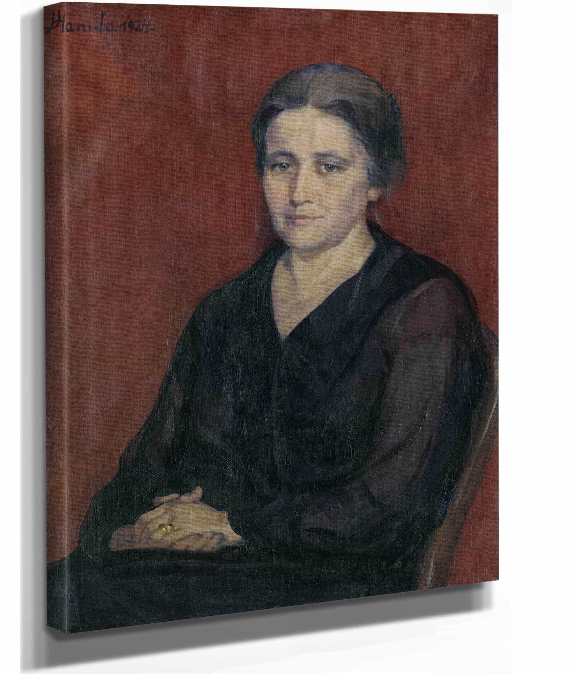 The Artists Wife by Jozef Hanula