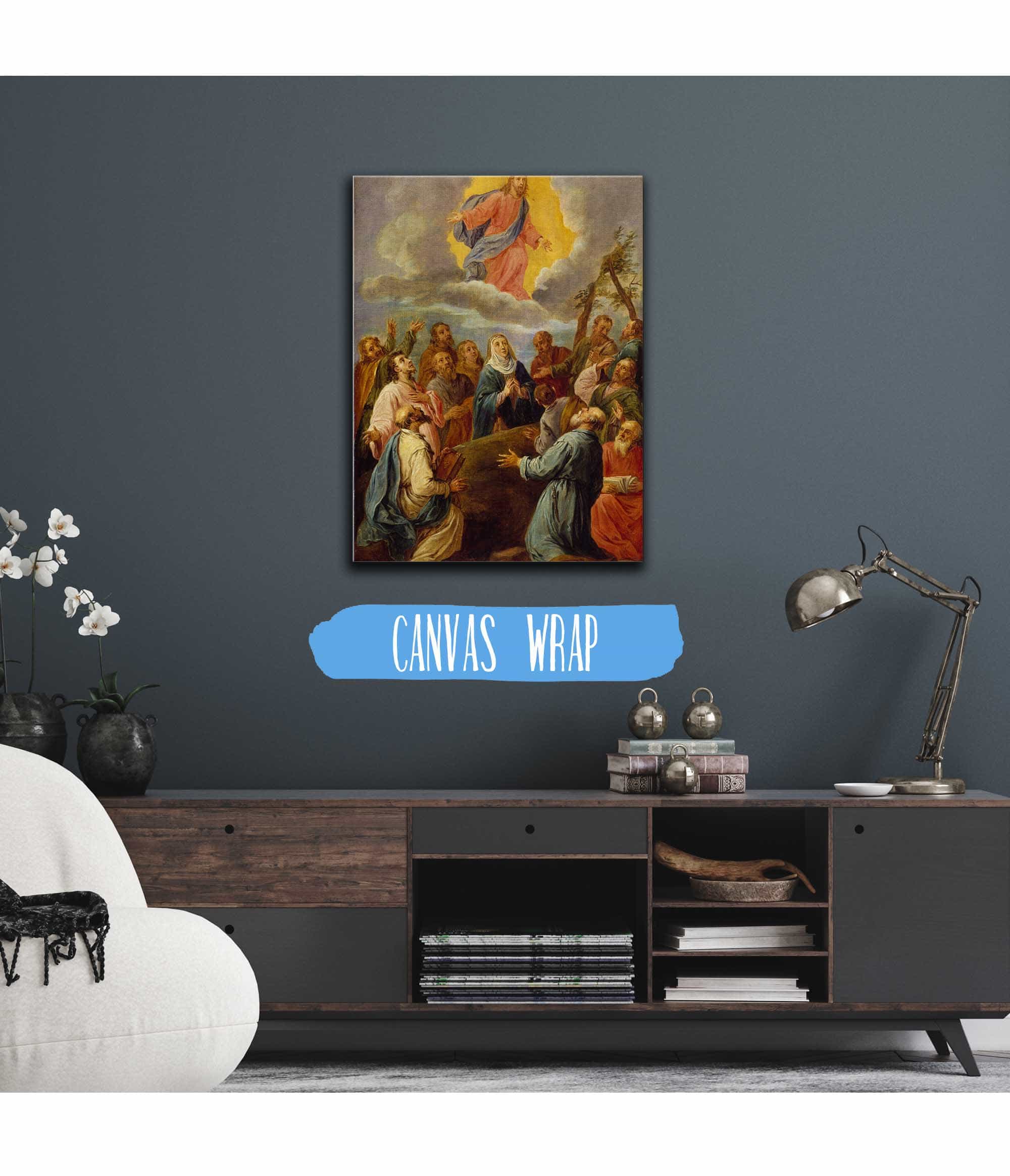 The Ascension After Leandro Bassano  by David Teniers The Younger