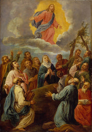 The Ascension After Leandro Bassano  by David Teniers The Younger
