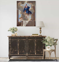 The Assumption Of The Virgin by Nicolas Poussin
