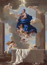 The Assumption Of The Virgin by Nicolas Poussin