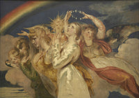 The Assumption Of The Virgin by William Etty