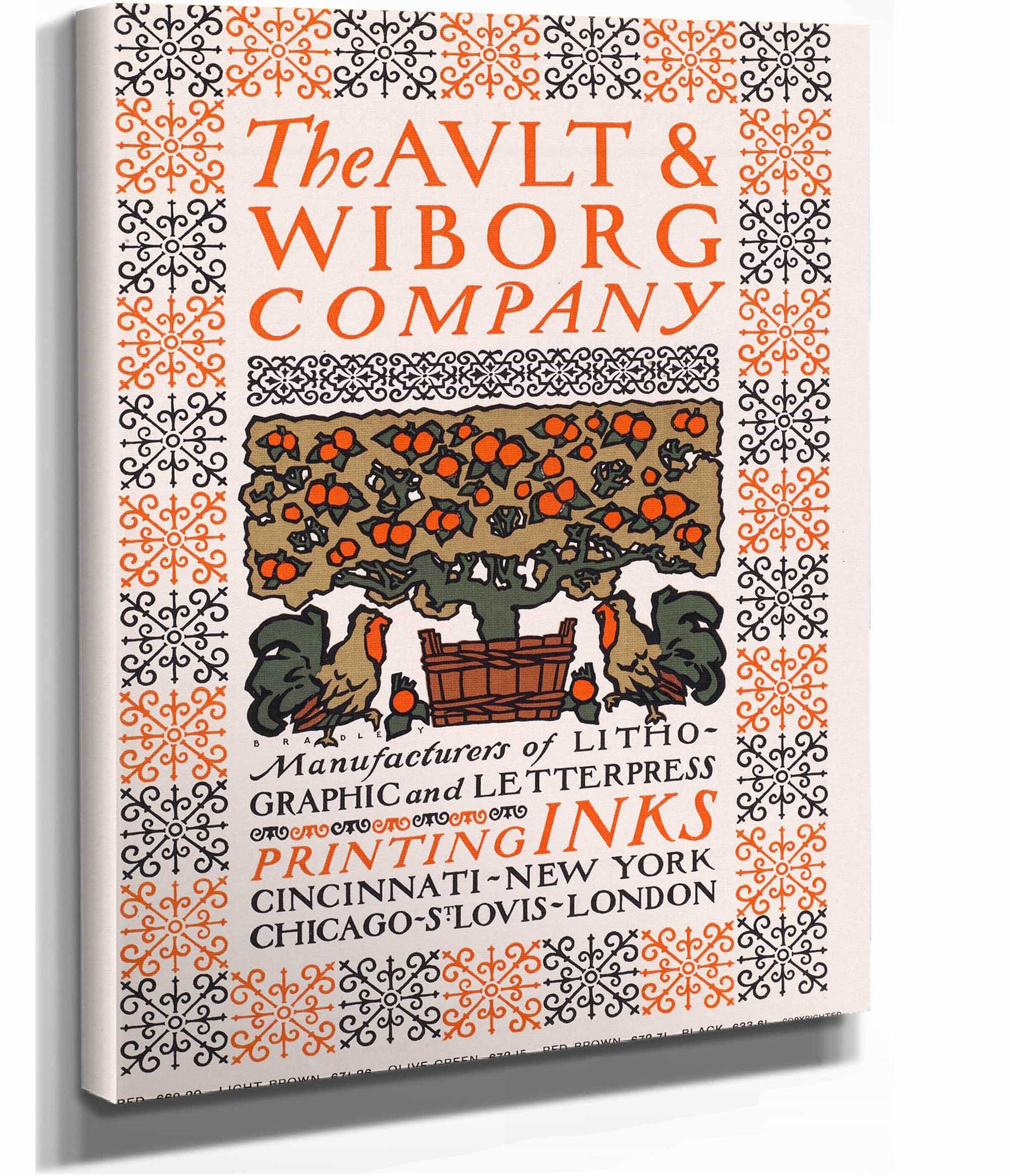 The Ault And Wiborg Company   by Will Bradley
