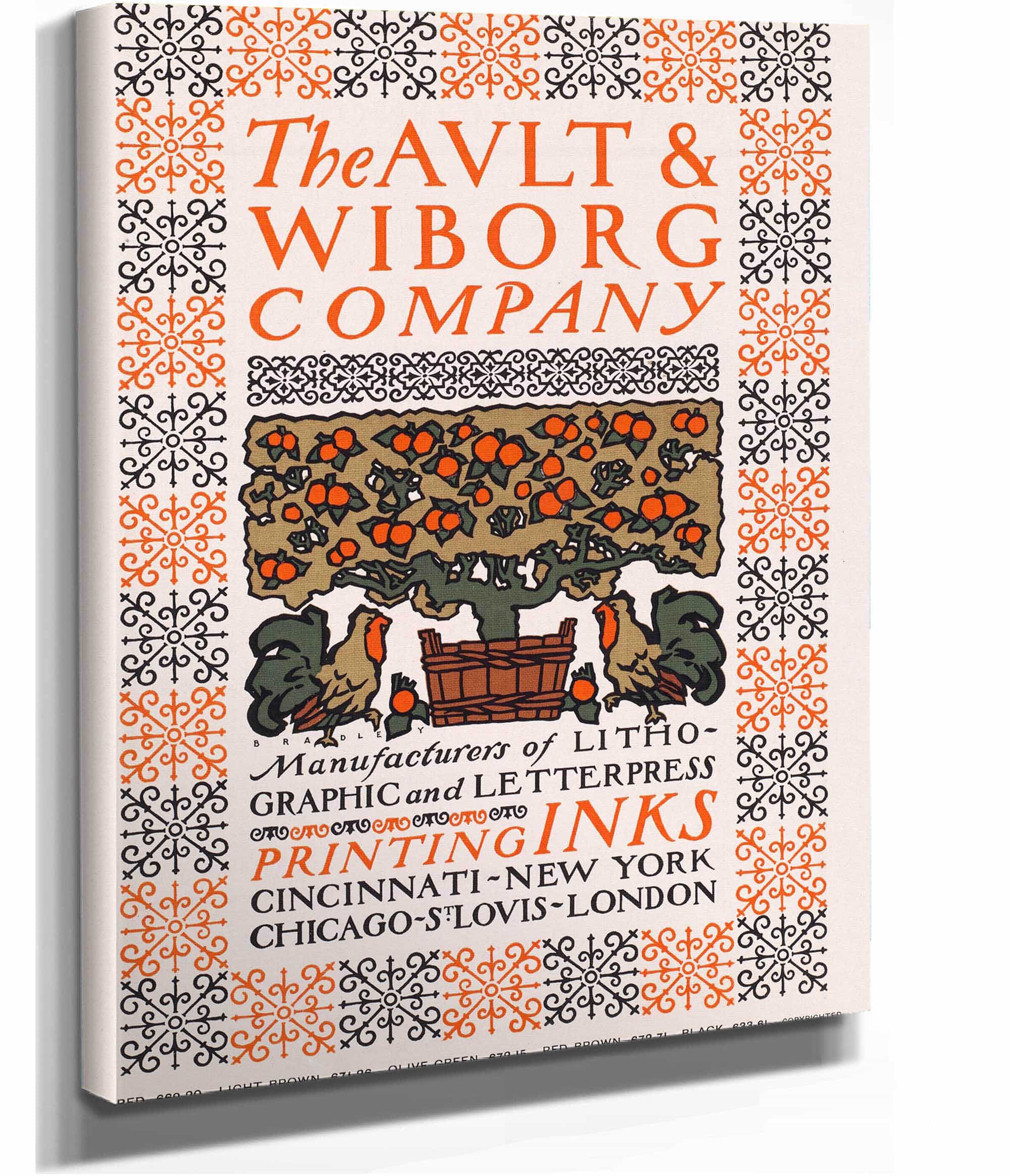 The Ault And Wiborg Company   by Will Bradley