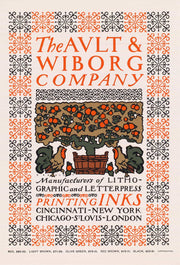 The Ault And Wiborg Company   by Will Bradley
