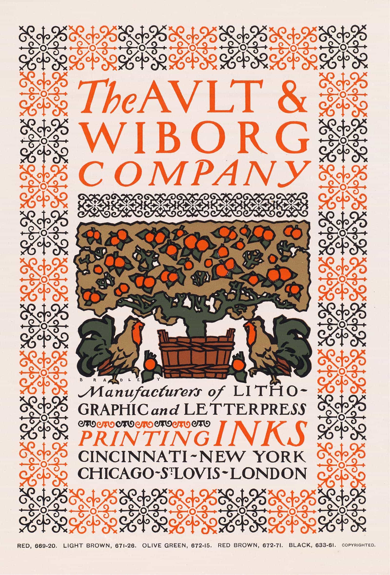 The Ault And Wiborg Company   by Will Bradley