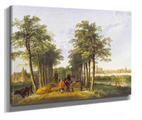 The Avenue At Meerdervoort Early S by Aelbert Cuyp