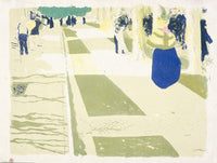 The Avenue by Edouard Vuillard