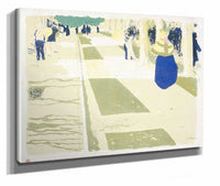 The Avenue by Edouard Vuillard