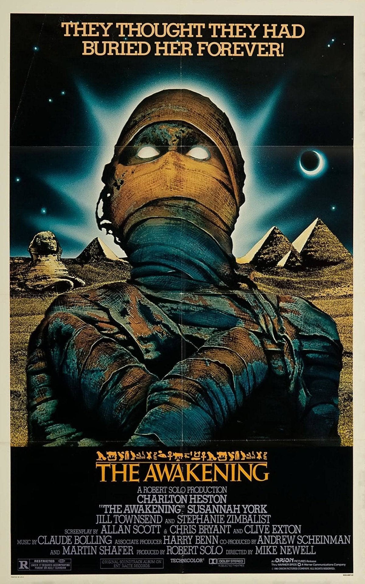 The Awakening (1980) - They thought they had buried her forever!