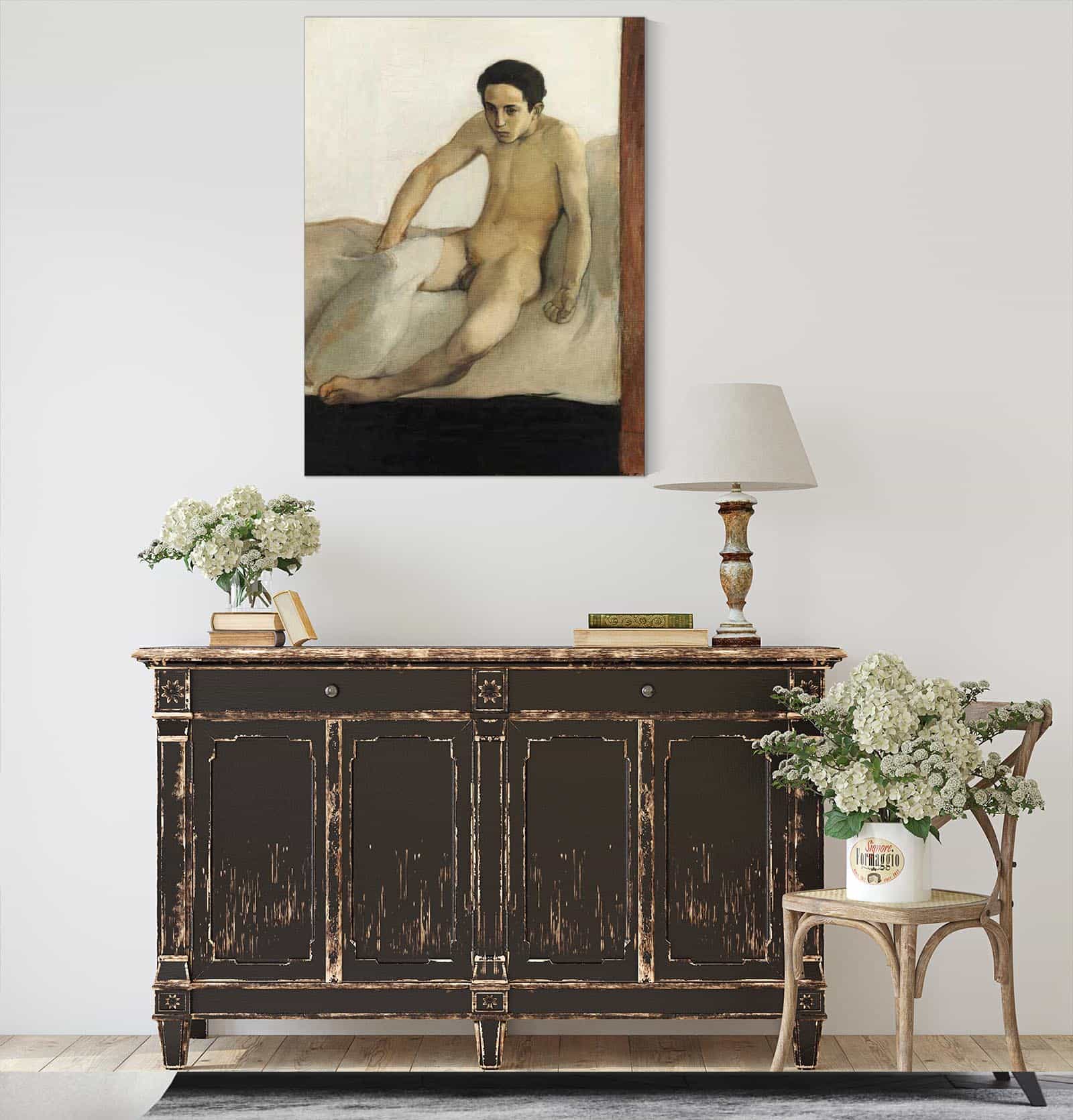The Awakening by Magnus Enckell