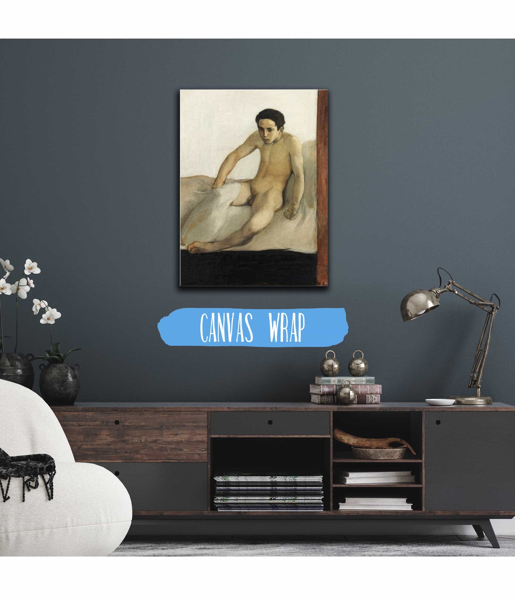 The Awakening by Magnus Enckell