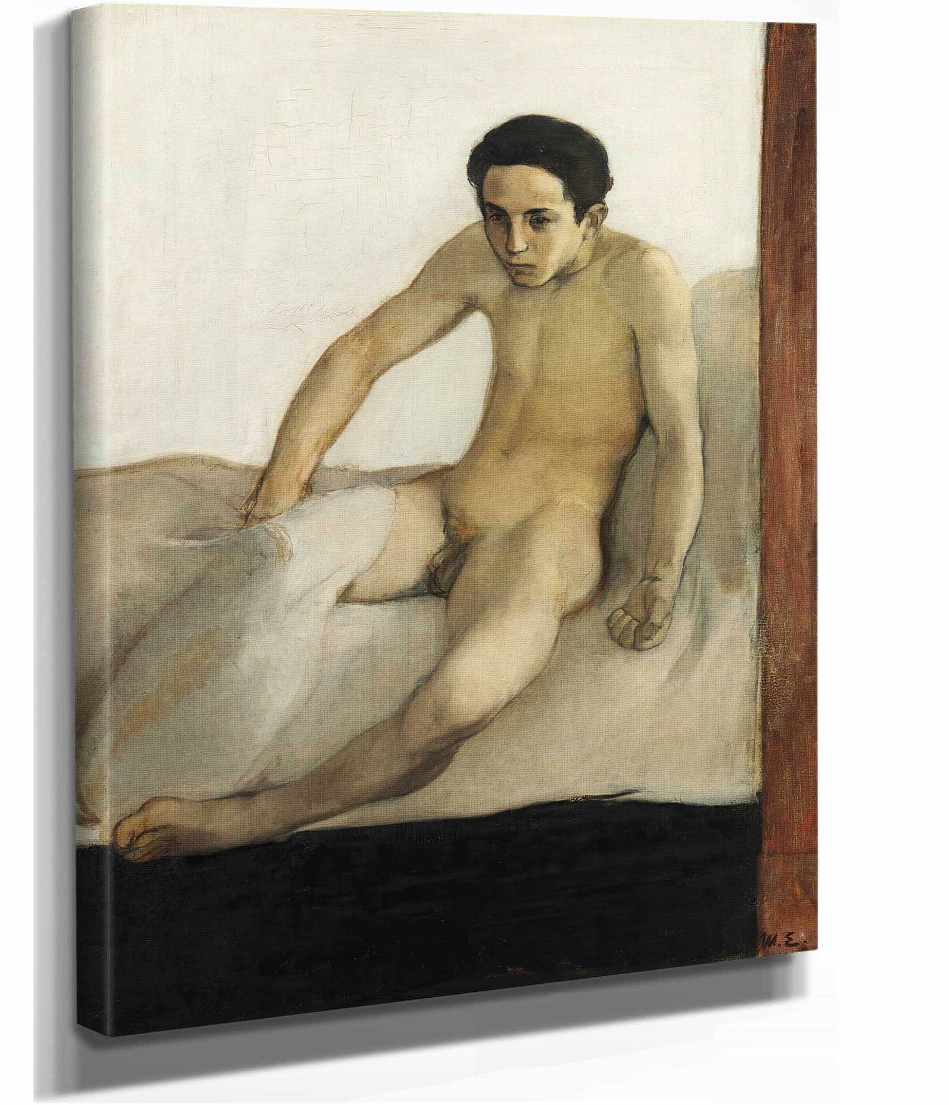 The Awakening by Magnus Enckell