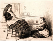 The Baby House by Sir John Everett Millais