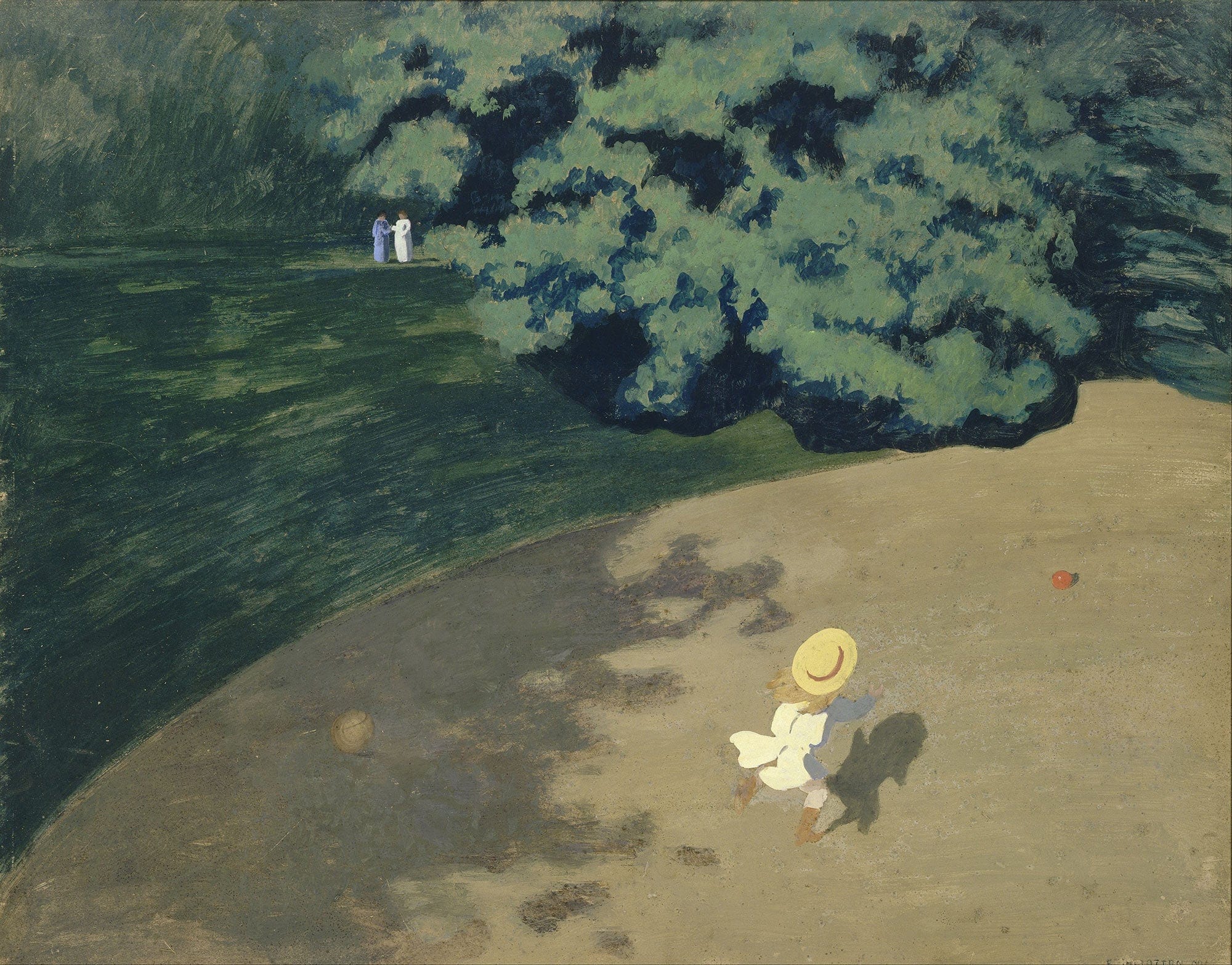 The Ball by Felix Vallotton
