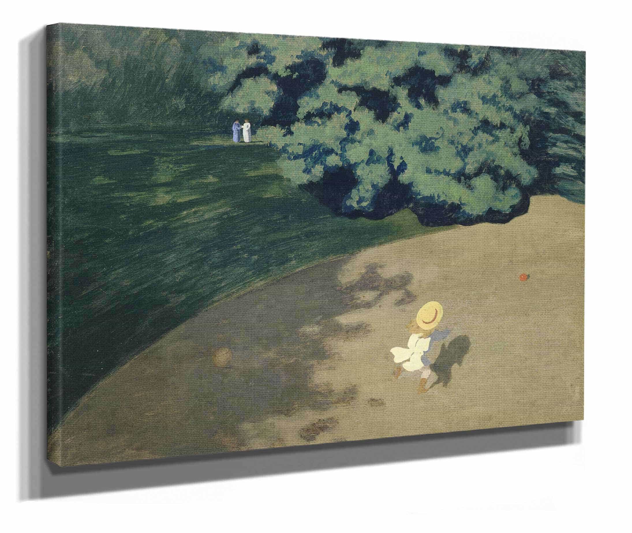 The Ball by Felix Vallotton