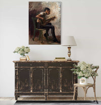 The Banjo Player by Thomas Eakins