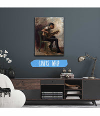 The Banjo Player by Thomas Eakins