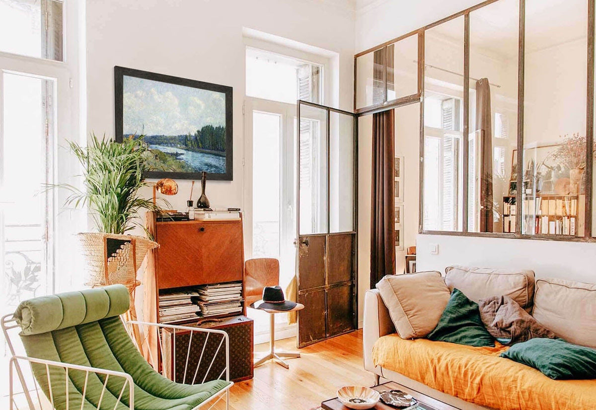 The Banks Of The Oise by Alfred Sisley