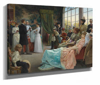 The Baptism by Julius Leblanc Stewart