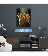 The Baptism Of Christ by Guido Reni