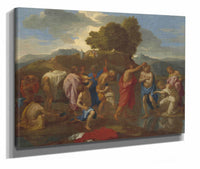 The Baptism Of Christ by Nicolas Poussin
