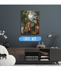 The Baptism Of Christ  by Paolo Veronese