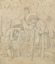 The Baptism Of Christ by Sir Edward Coley Burne Jones