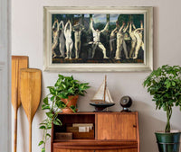 The Barricade by George Wesley Bellows