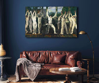 The Barricade by George Wesley Bellows