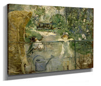 The Basket Chair by Berthe Morisot