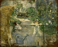 The Basket Chair by Berthe Morisot